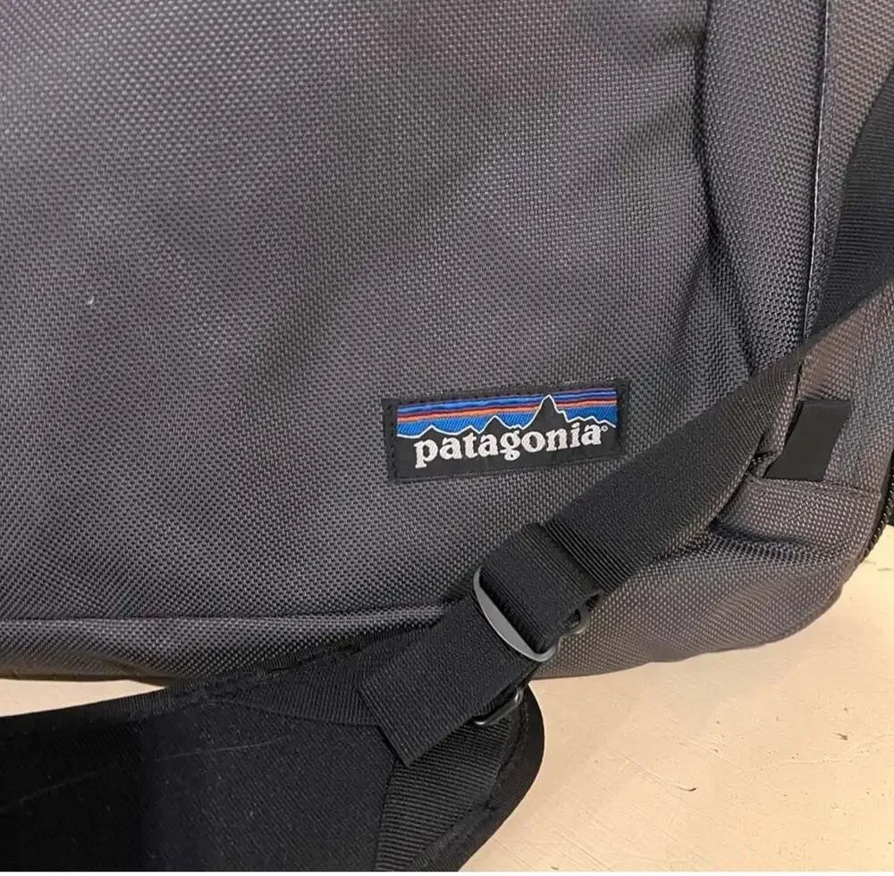 Patagonia Headway MLC 45L Gray Laptop Travel Backpack Briefcase Bag